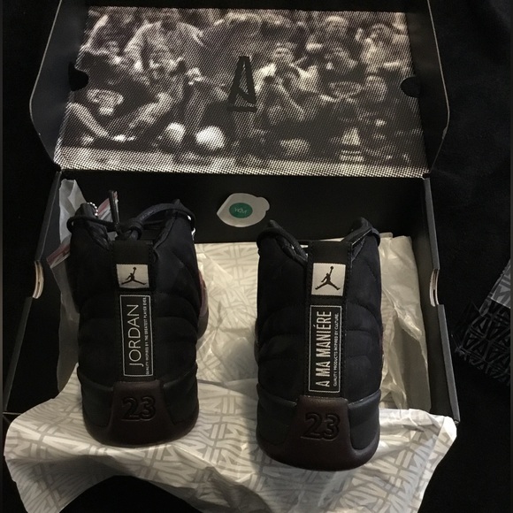 Air Jordan 12 A MA Maniere size 9.5 W/ 8 M